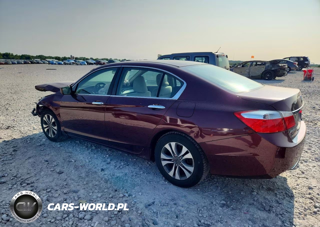 2013 Honda Accord Lx VIN:1HGCR2F33DA244078 - 2