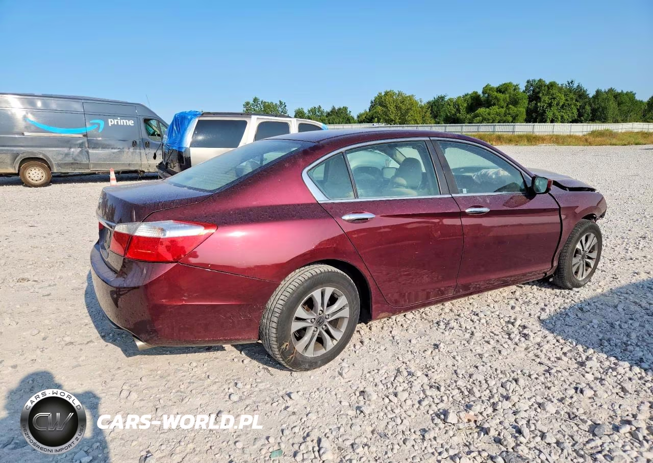 2013 Honda Accord Lx VIN:1HGCR2F33DA244078 - 3