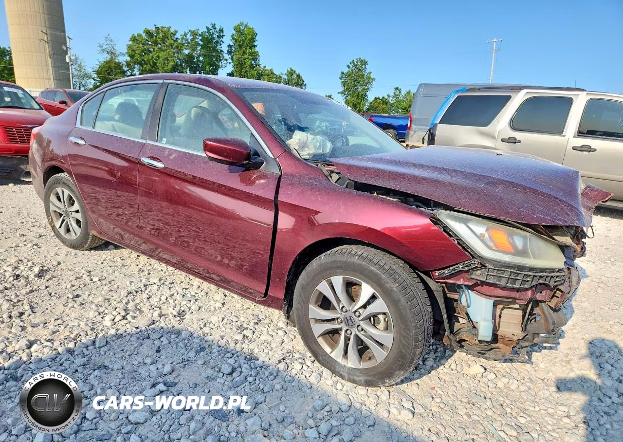 2013 Honda Accord Lx VIN:1HGCR2F33DA244078 - 4