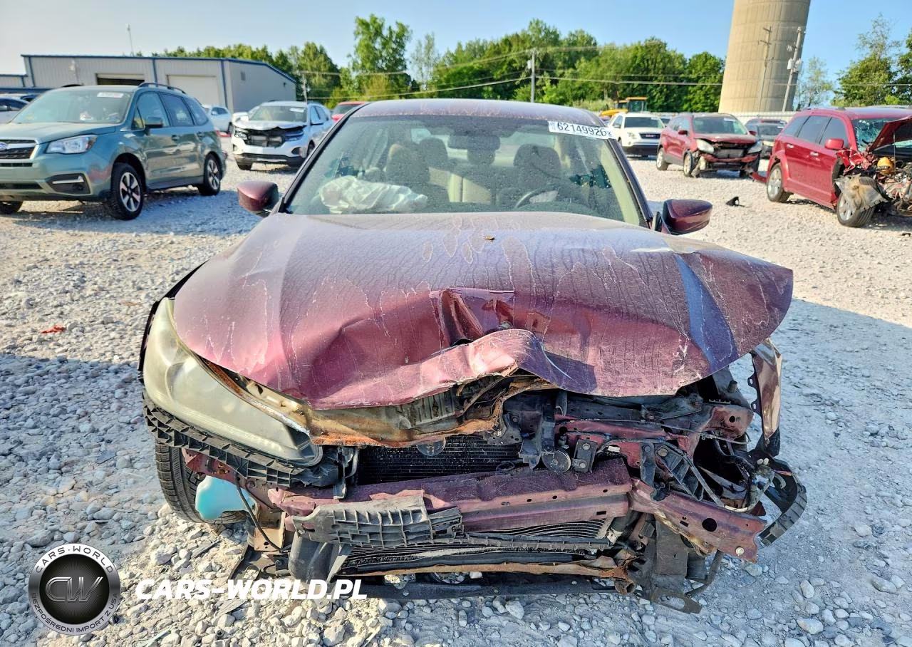 2013 Honda Accord Lx VIN:1HGCR2F33DA244078 - 5