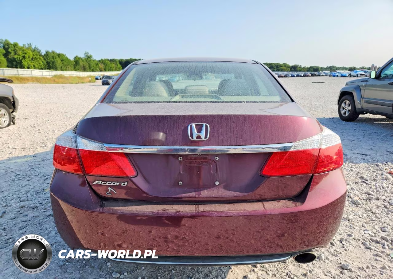 2013 Honda Accord Lx VIN:1HGCR2F33DA244078 - 6