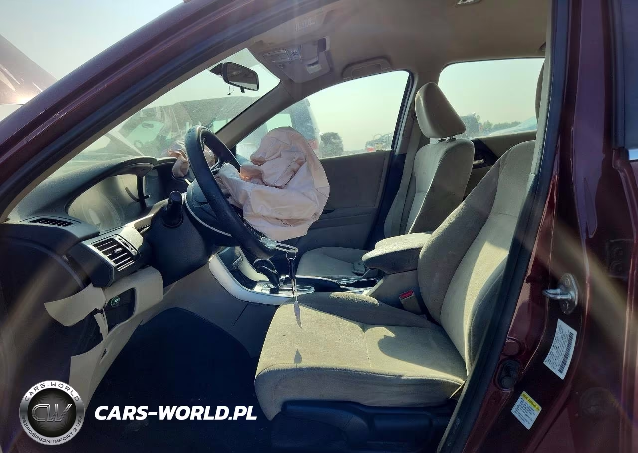 2013 Honda Accord Lx VIN:1HGCR2F33DA244078 - 7