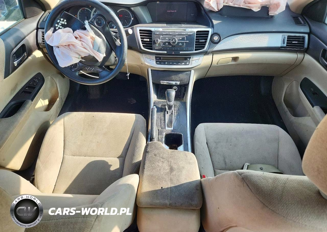 2013 Honda Accord Lx VIN:1HGCR2F33DA244078 - 8