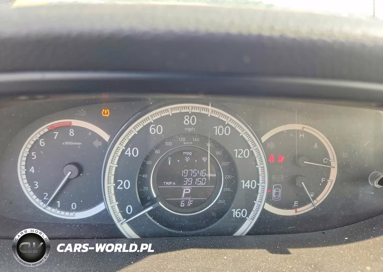 2013 Honda Accord Lx VIN:1HGCR2F33DA244078 - 9