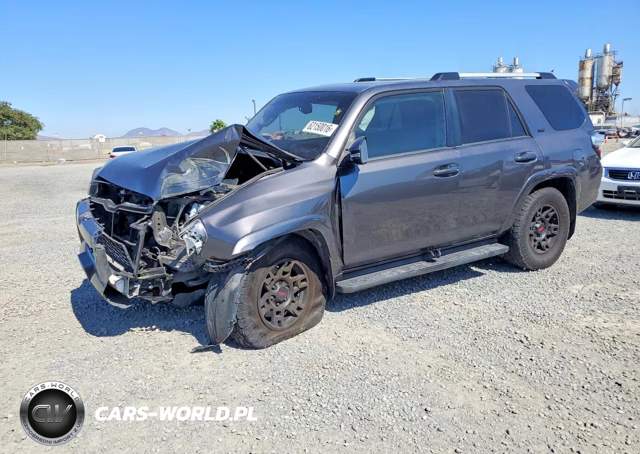 2019 Toyota 4Runner Sr5 Premium