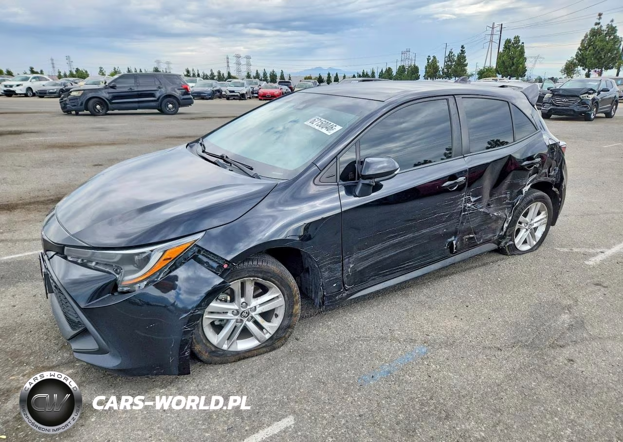 2022 Toyota Corolla Hatchback Se