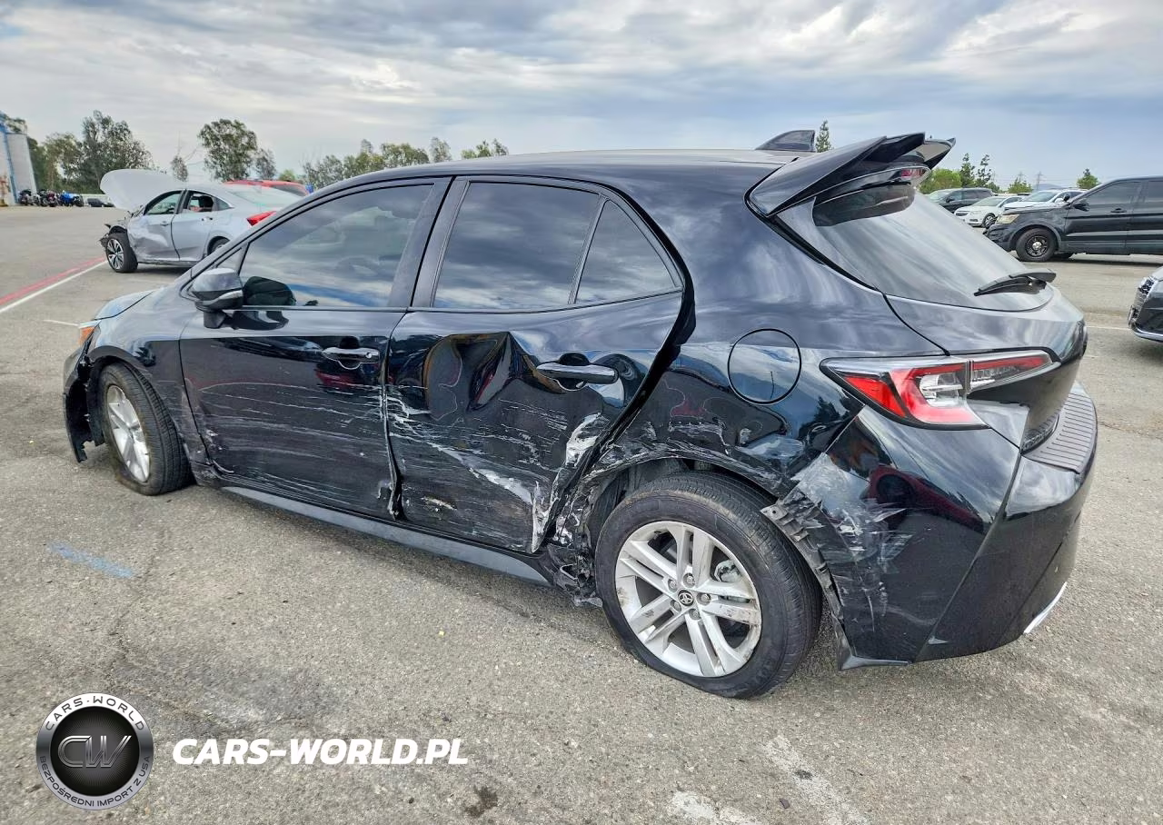 2022 Toyota Corolla Hatchback Se VIN:JTND4MBE4N3166089 - 2