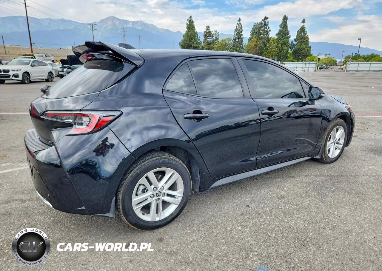 2022 Toyota Corolla Hatchback Se VIN:JTND4MBE4N3166089 - 3