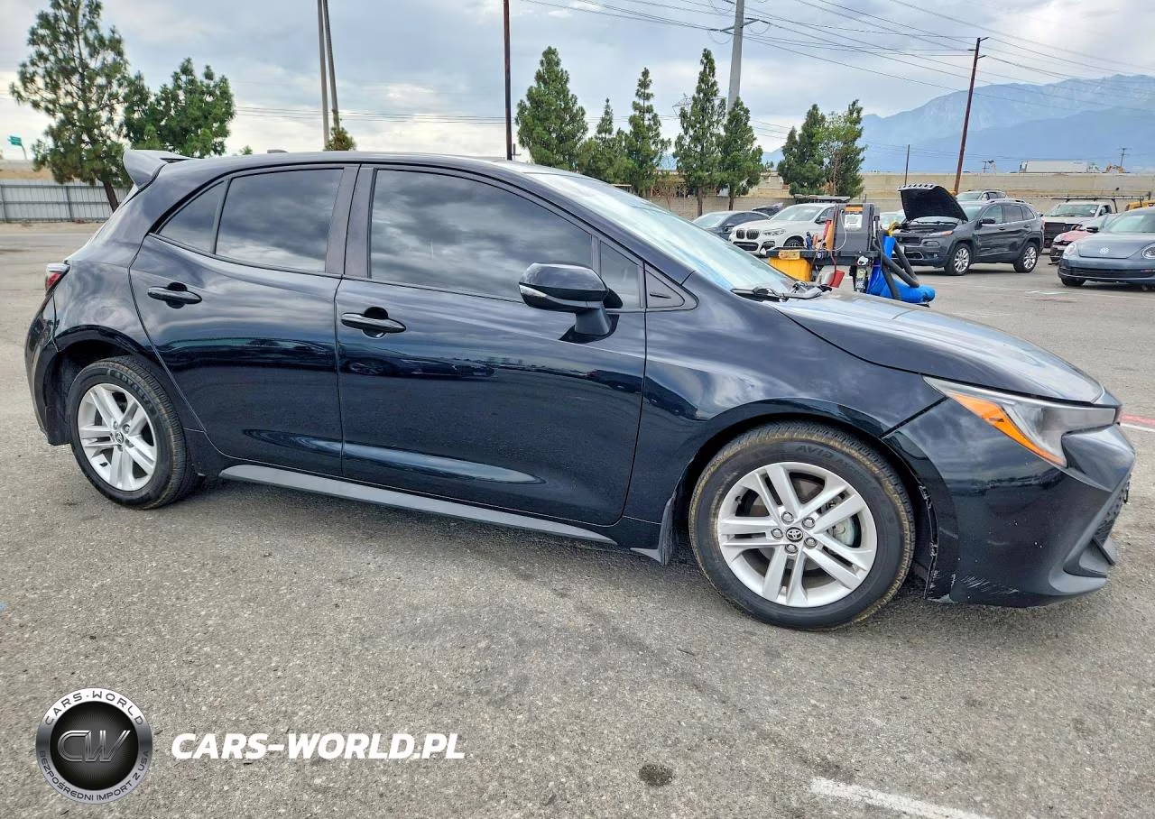 2022 Toyota Corolla Hatchback Se VIN:JTND4MBE4N3166089 - 4