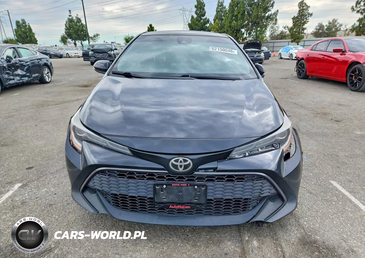 2022 Toyota Corolla Hatchback Se VIN:JTND4MBE4N3166089 - 5