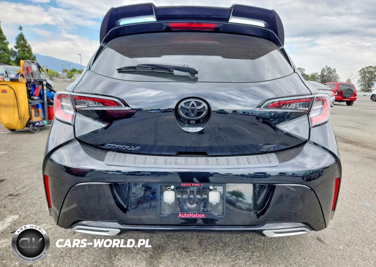 2022 Toyota Corolla Hatchback Se VIN:JTND4MBE4N3166089 - 6