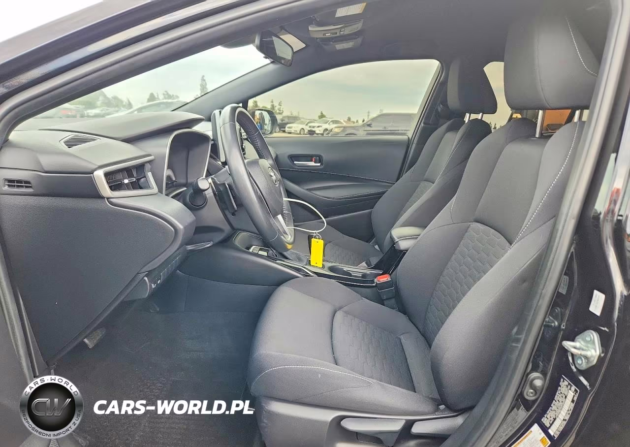 2022 Toyota Corolla Hatchback Se VIN:JTND4MBE4N3166089 - 7