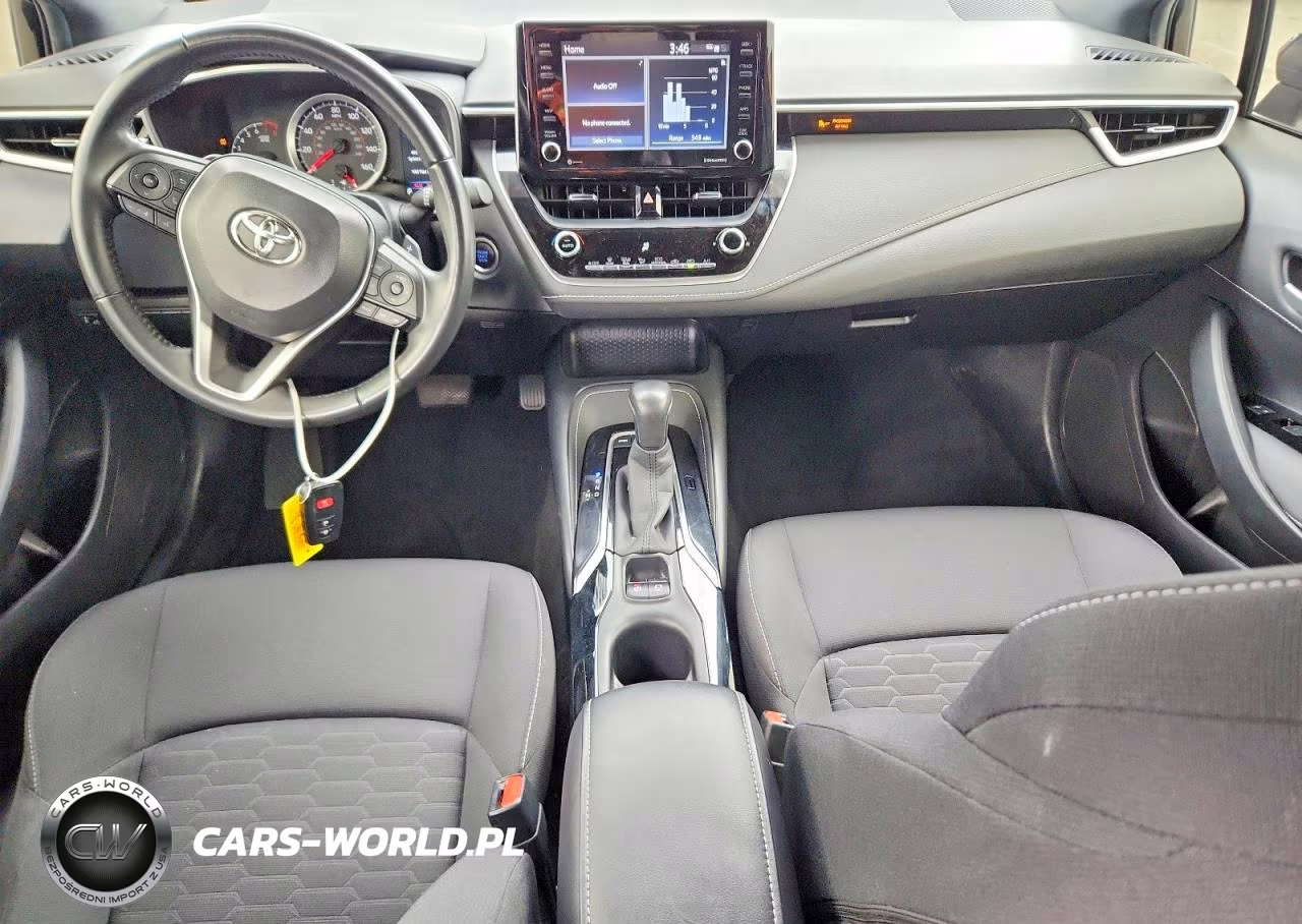 2022 Toyota Corolla Hatchback Se VIN:JTND4MBE4N3166089 - 8