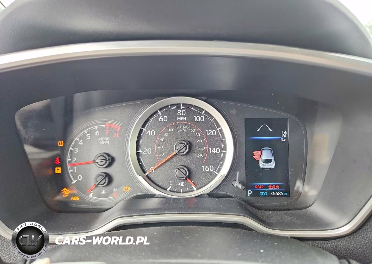 2022 Toyota Corolla Hatchback Se VIN:JTND4MBE4N3166089 - 9