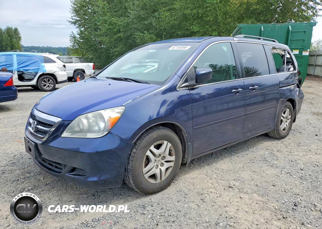 2007 Honda Odyssey Exl – zdjęcie 1 z 13