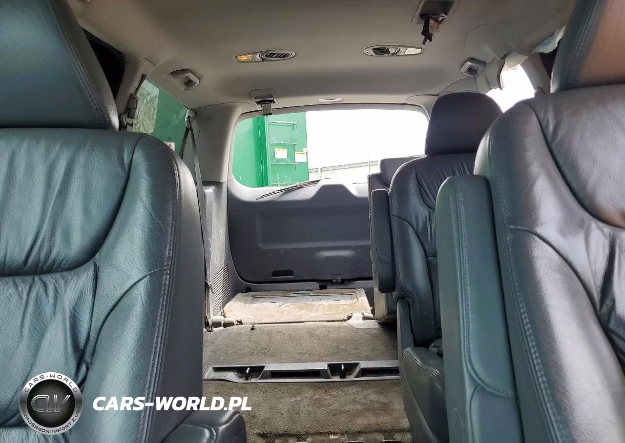 2007 Honda Odyssey Exl VIN:5FNRL38767B047191 - 10