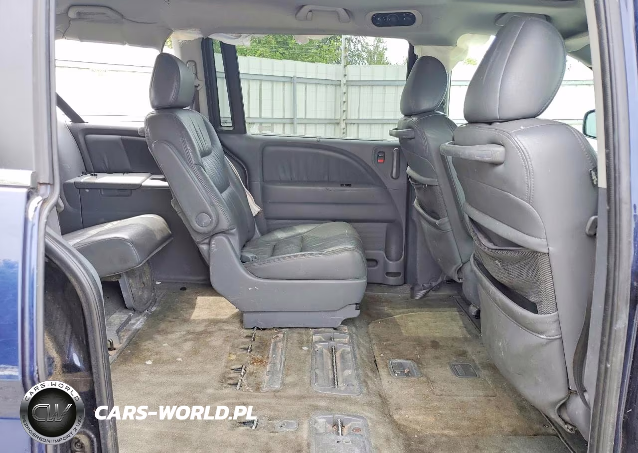 2007 Honda Odyssey Exl VIN:5FNRL38767B047191 - 11