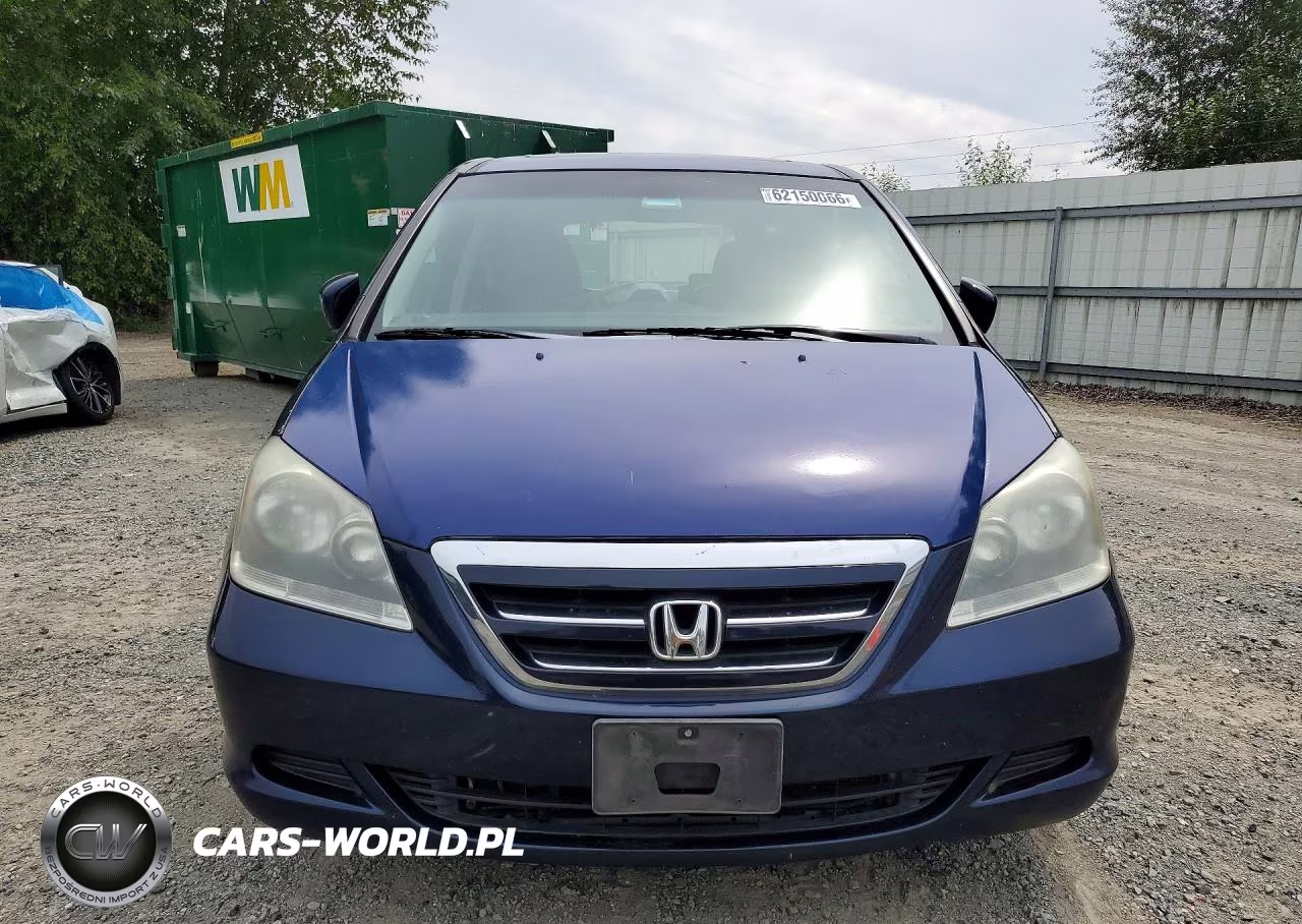 2007 Honda Odyssey Exl VIN:5FNRL38767B047191 - 5