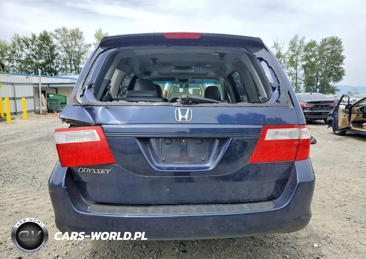 2007 Honda Odyssey Exl VIN:5FNRL38767B047191 - 6