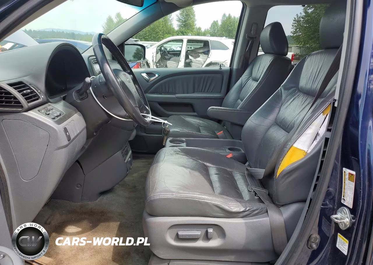 2007 Honda Odyssey Exl VIN:5FNRL38767B047191 - 7