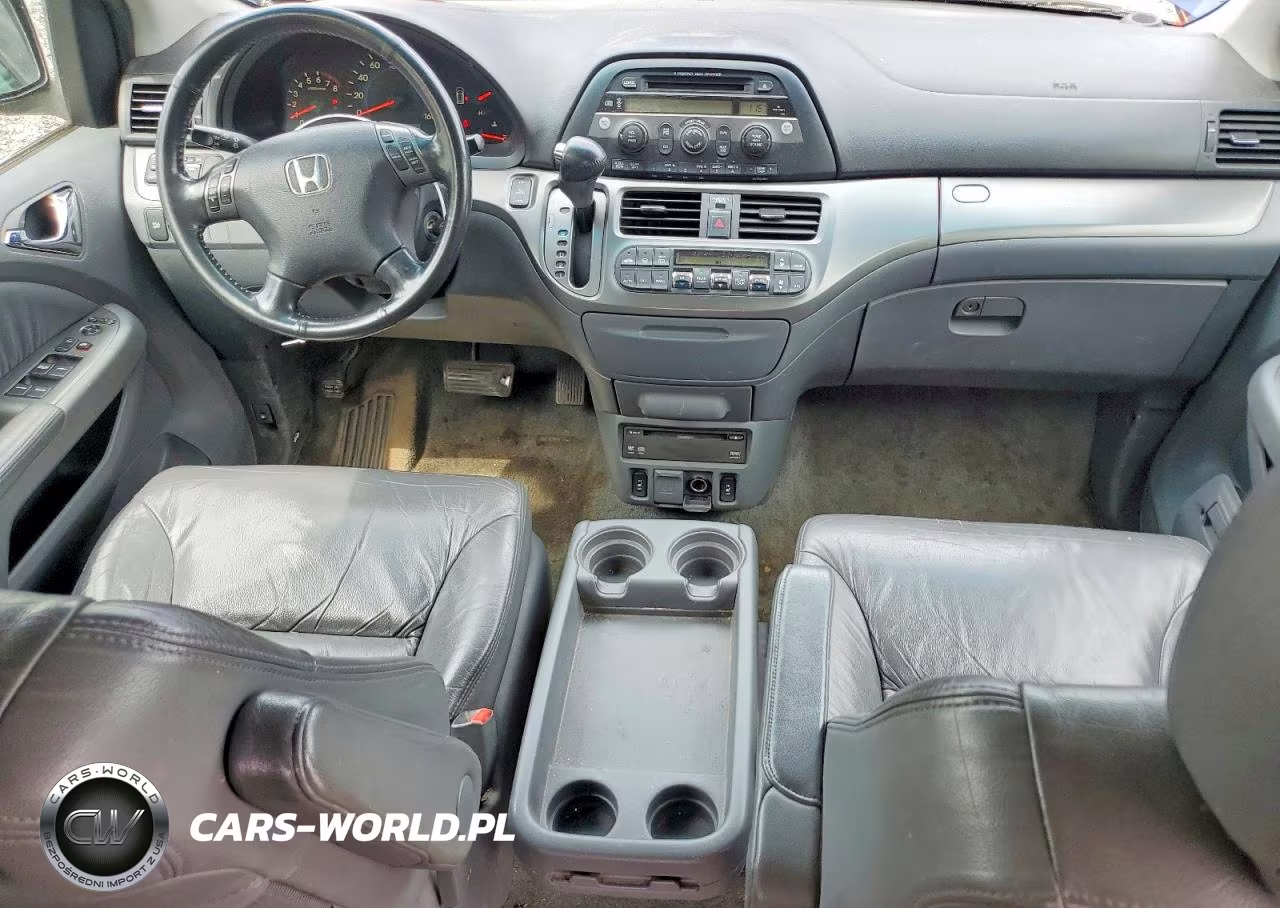 2007 Honda Odyssey Exl VIN:5FNRL38767B047191 - 8