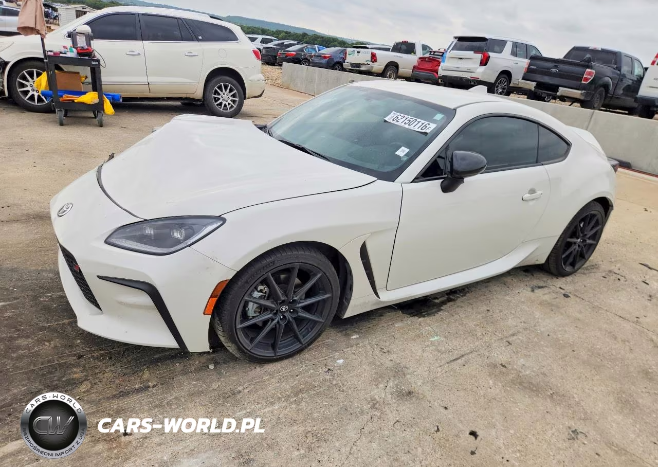 2025 Toyota Gr86 Premium