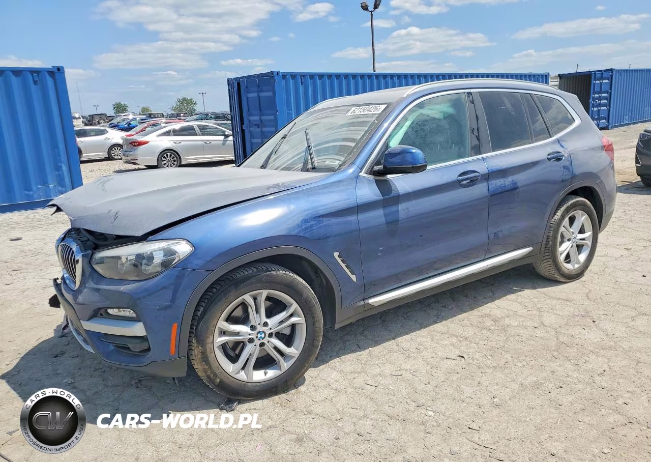 2019 BMW X3 xDrive30I – zdjęcie 1 z 13