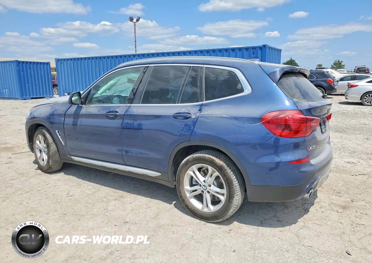2019 BMW X3 xDrive30I VIN:5UXTR9C55KLD94032 - 2