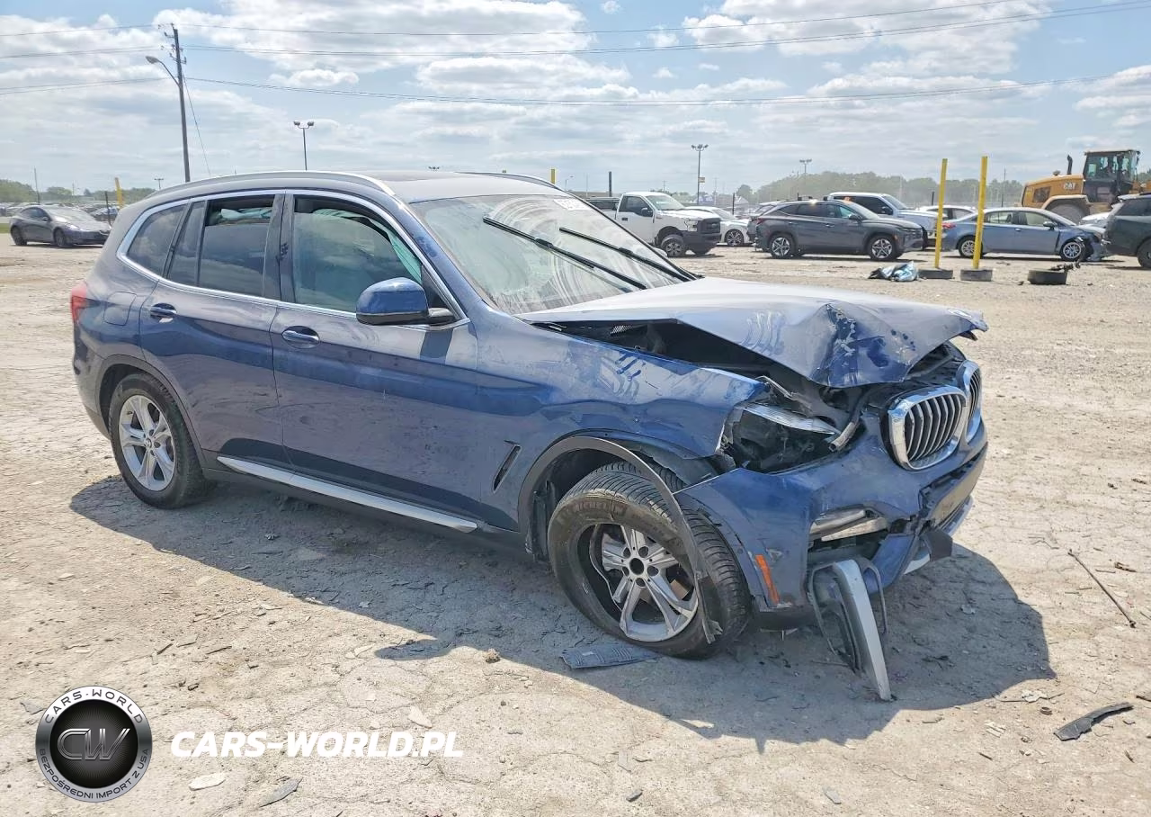 2019 BMW X3 xDrive30I VIN:5UXTR9C55KLD94032 - 4
