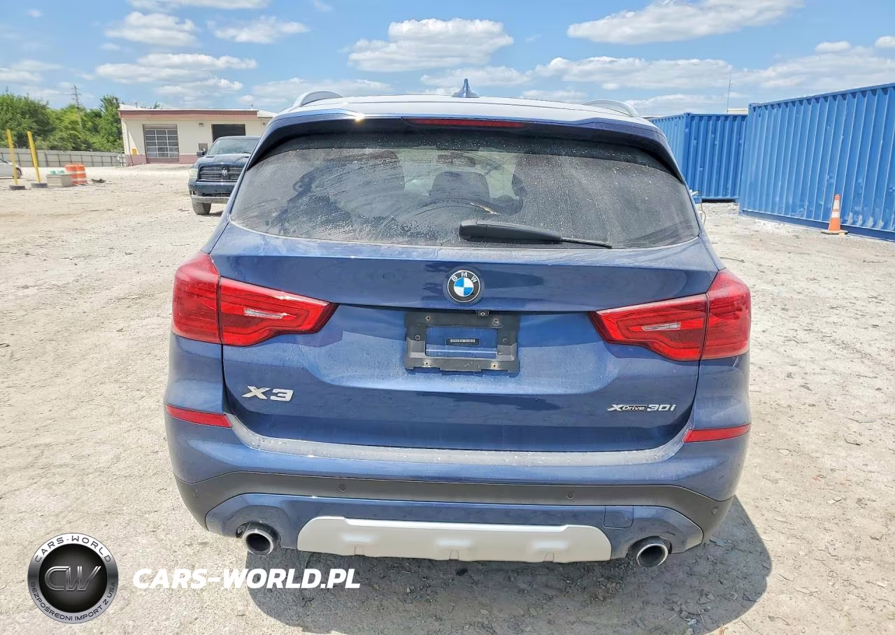 2019 BMW X3 xDrive30I VIN:5UXTR9C55KLD94032 - 6
