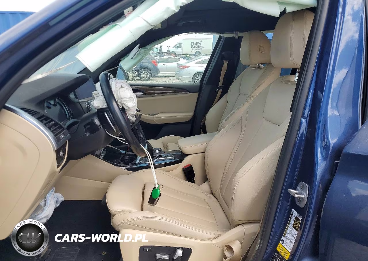2019 BMW X3 xDrive30I VIN:5UXTR9C55KLD94032 - 7