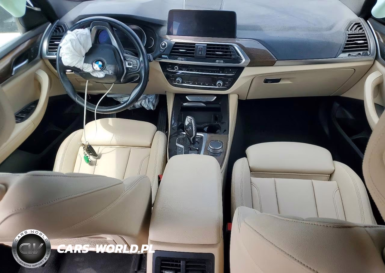 2019 BMW X3 xDrive30I VIN:5UXTR9C55KLD94032 - 8