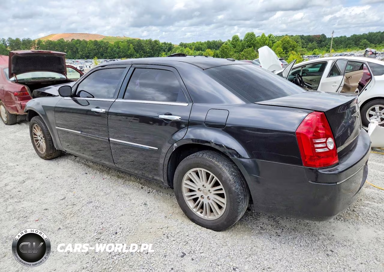 2010 Chrysler 300 Touring VIN:2C3CA5CV6AH164935 - 2