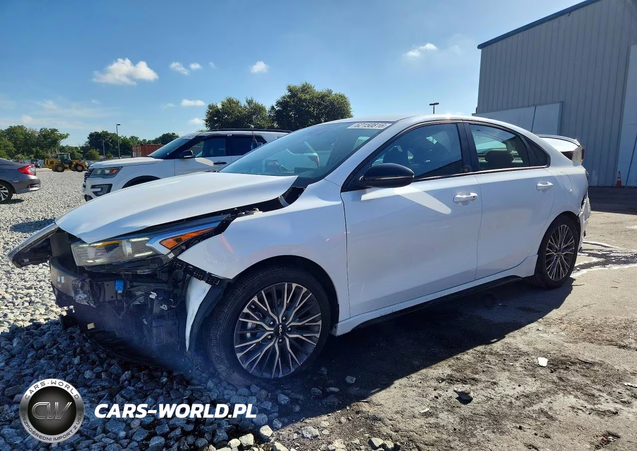 2023 Kia Forte Gt Line VIN:3KPF54AD6PE658590 - 1