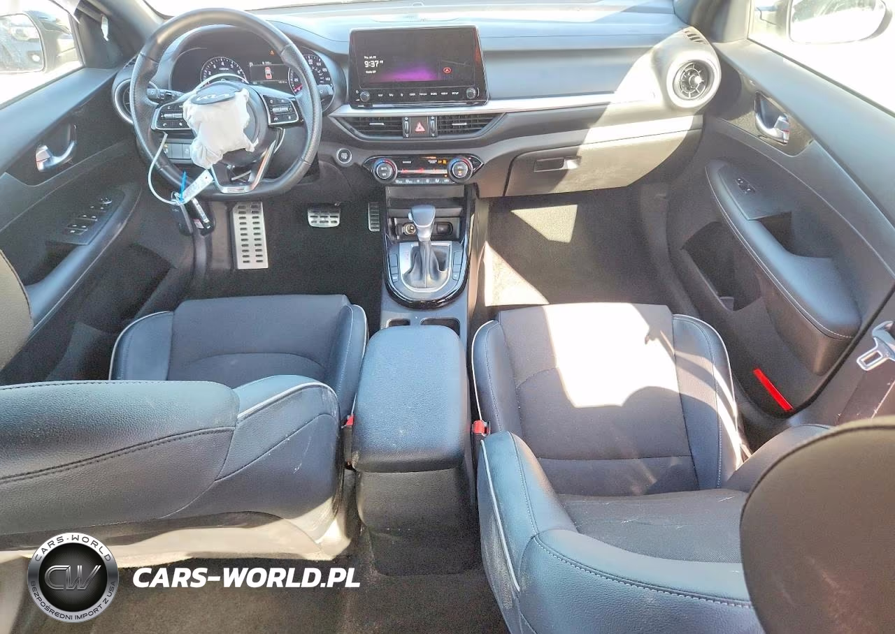 2023 Kia Forte Gt Line VIN:3KPF54AD6PE658590 - 8