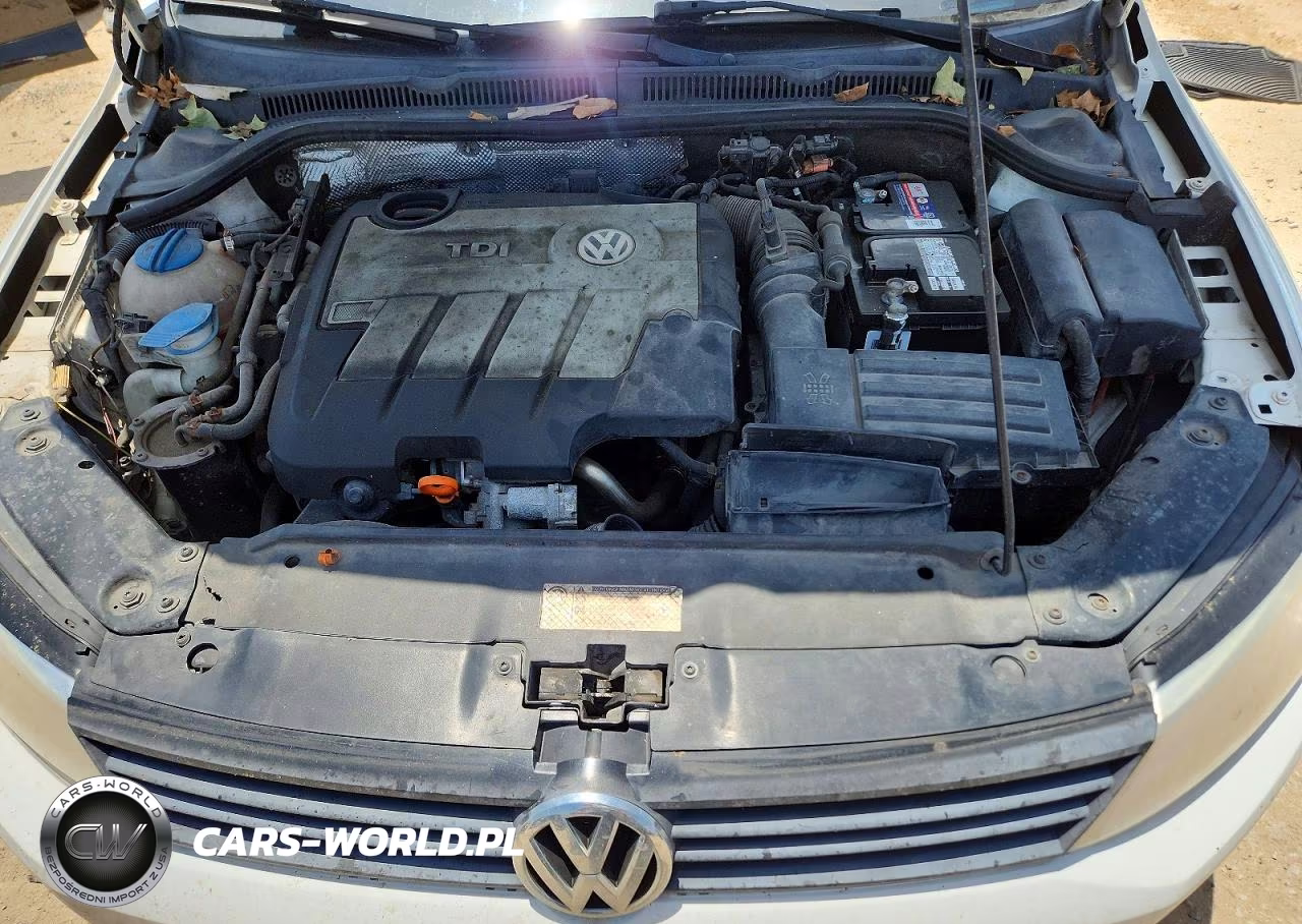 2012 Volkswagen Jetta Tdi VIN:3VW3L7AJ9CM404966 - 11