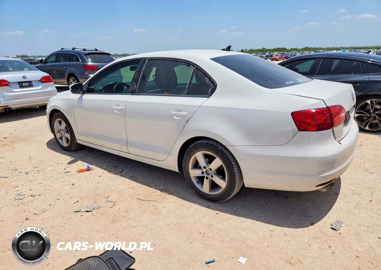 2012 Volkswagen Jetta Tdi VIN:3VW3L7AJ9CM404966 - 2