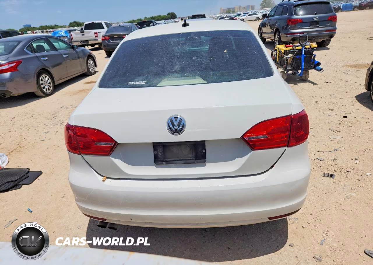 2012 Volkswagen Jetta Tdi VIN:3VW3L7AJ9CM404966 - 6