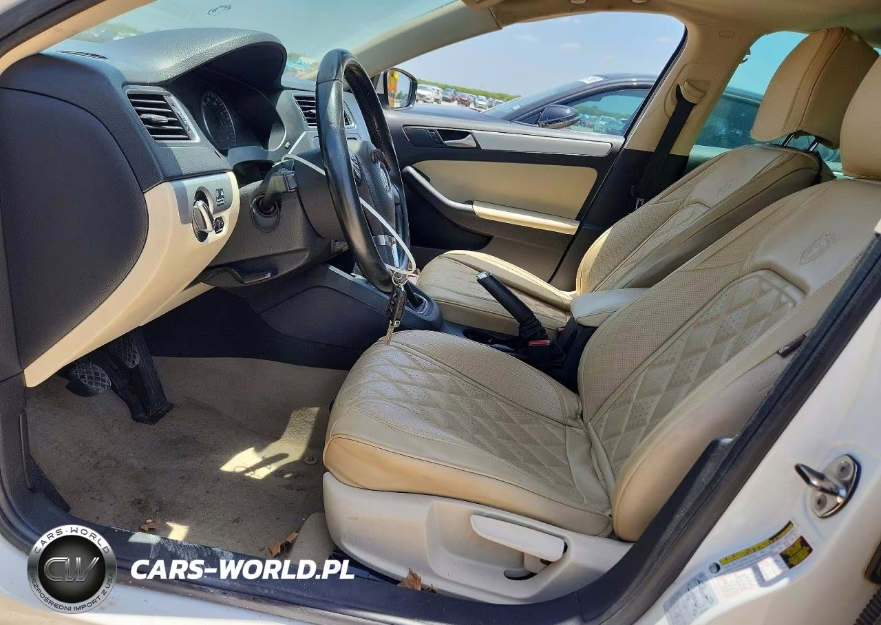 2012 Volkswagen Jetta Tdi VIN:3VW3L7AJ9CM404966 - 7