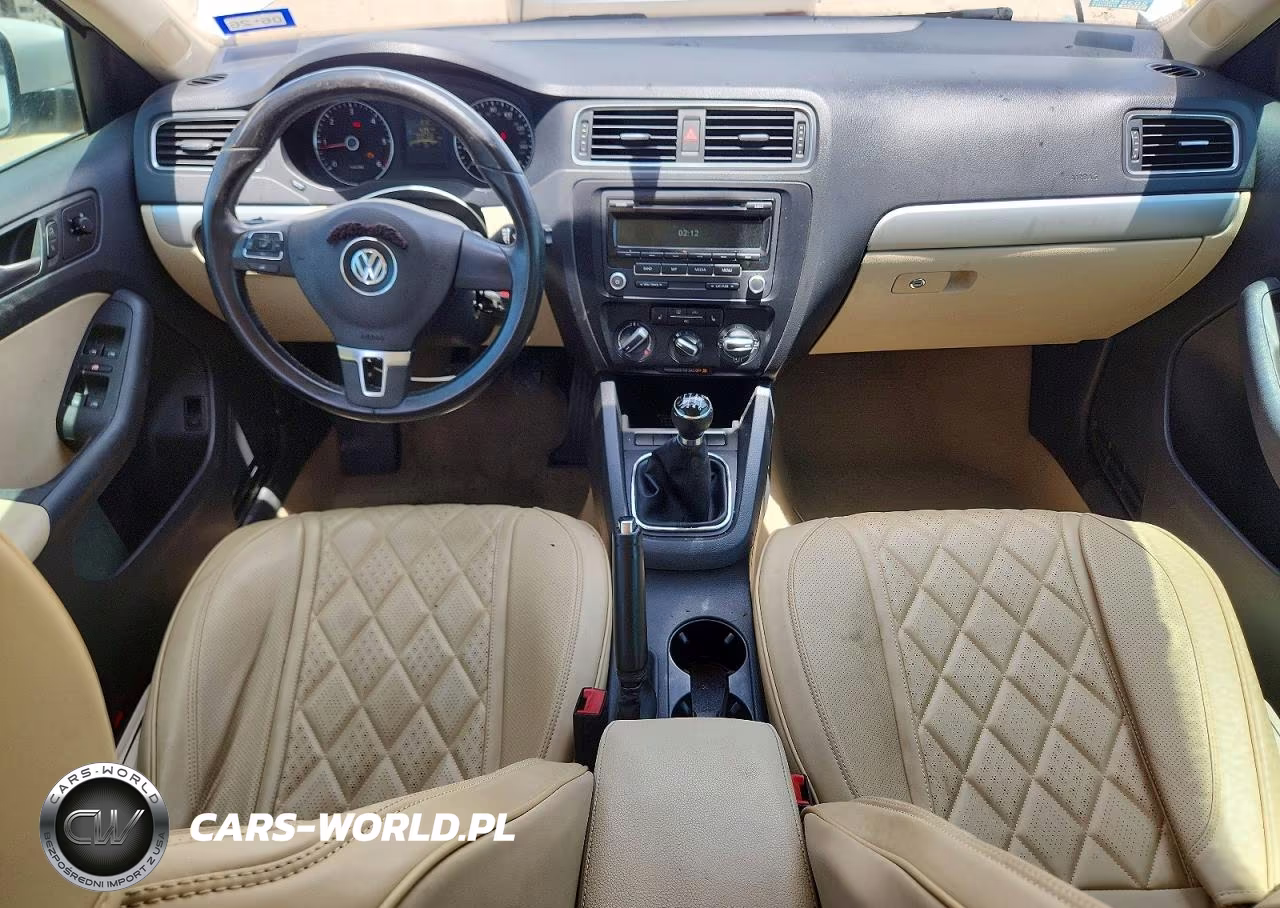 2012 Volkswagen Jetta Tdi VIN:3VW3L7AJ9CM404966 - 8