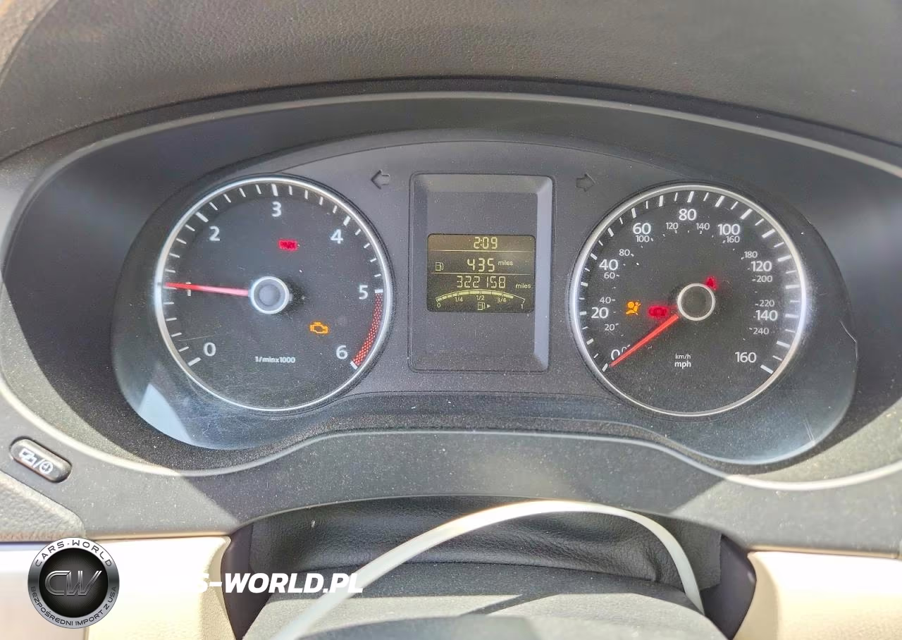2012 Volkswagen Jetta Tdi VIN:3VW3L7AJ9CM404966 - 9