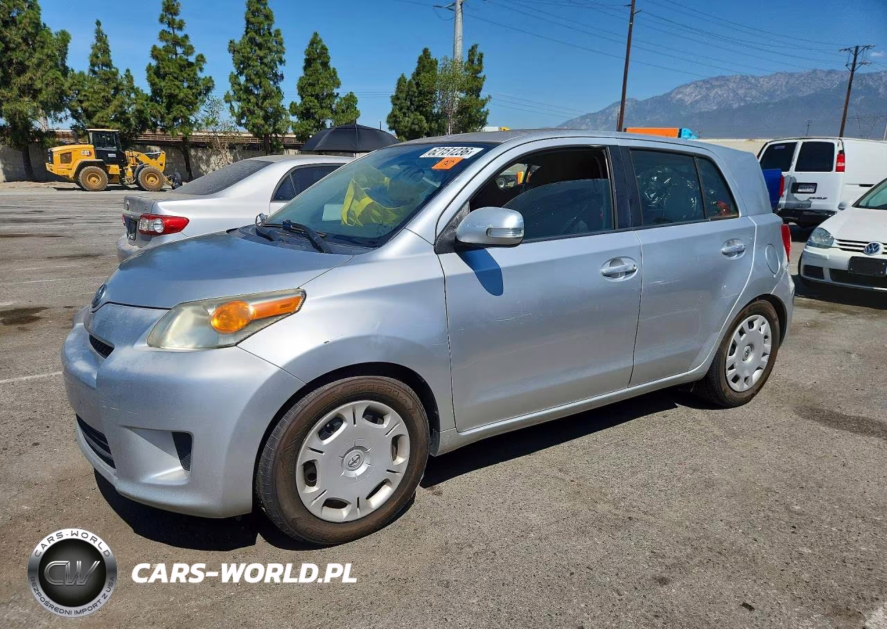 2011 Scion Xd Base