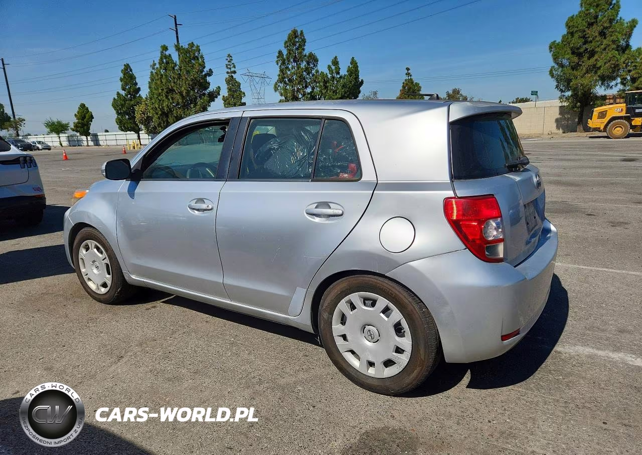 2011 Scion Xd Base VIN:JTKKU4B49B1014702 - 2