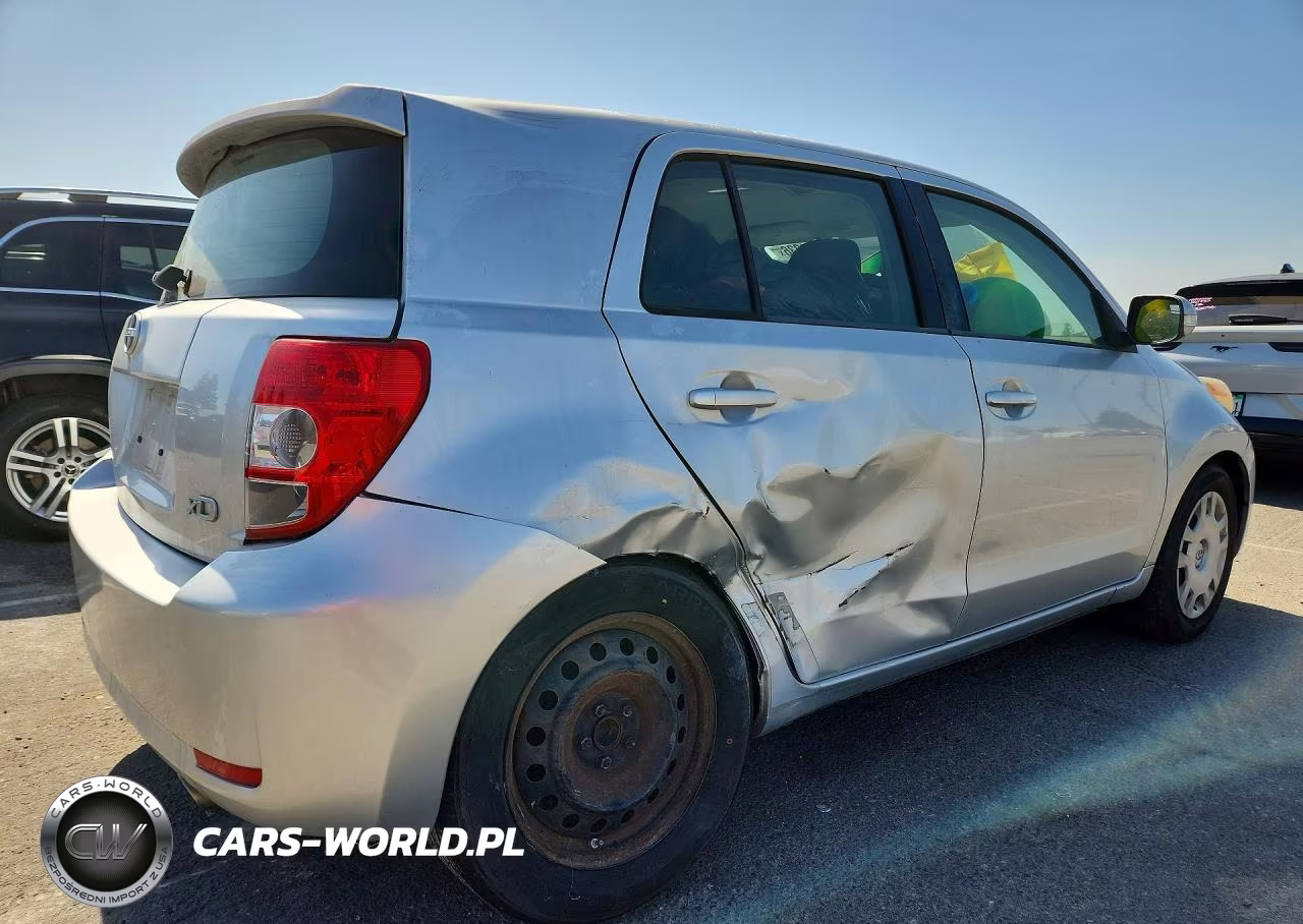 2011 Scion Xd Base VIN:JTKKU4B49B1014702 - 3