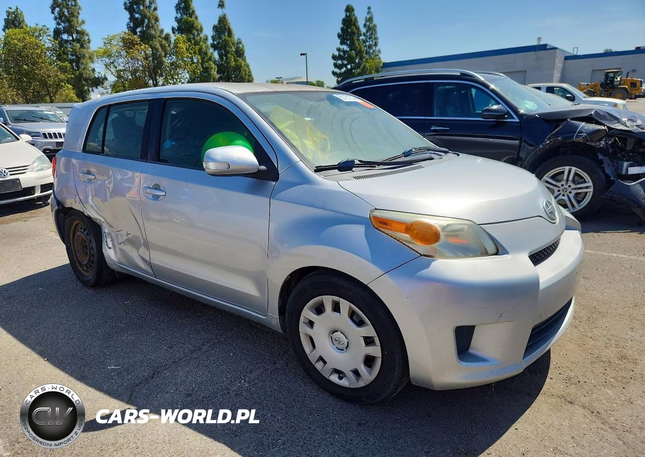 2011 Scion Xd Base VIN:JTKKU4B49B1014702 - 4