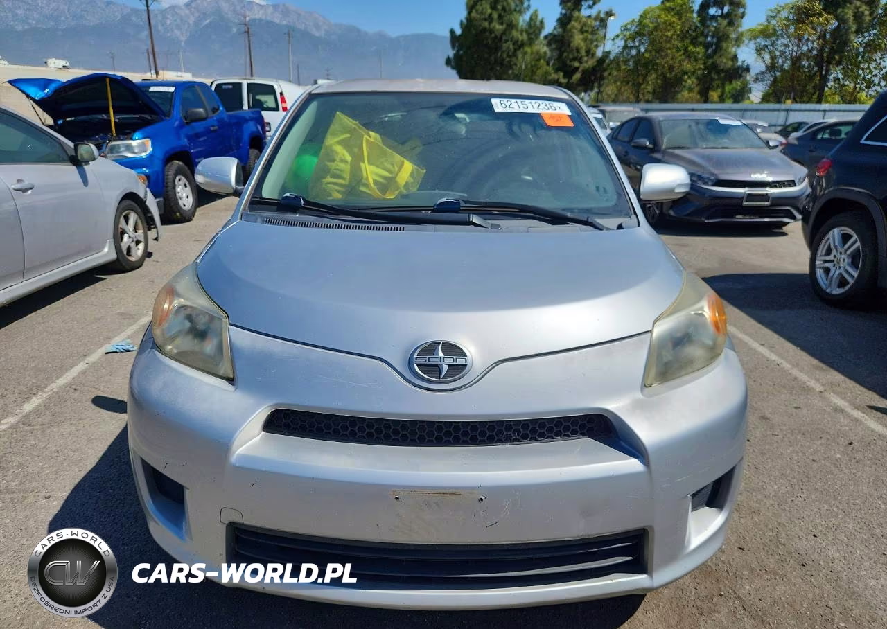 2011 Scion Xd Base VIN:JTKKU4B49B1014702 - 5