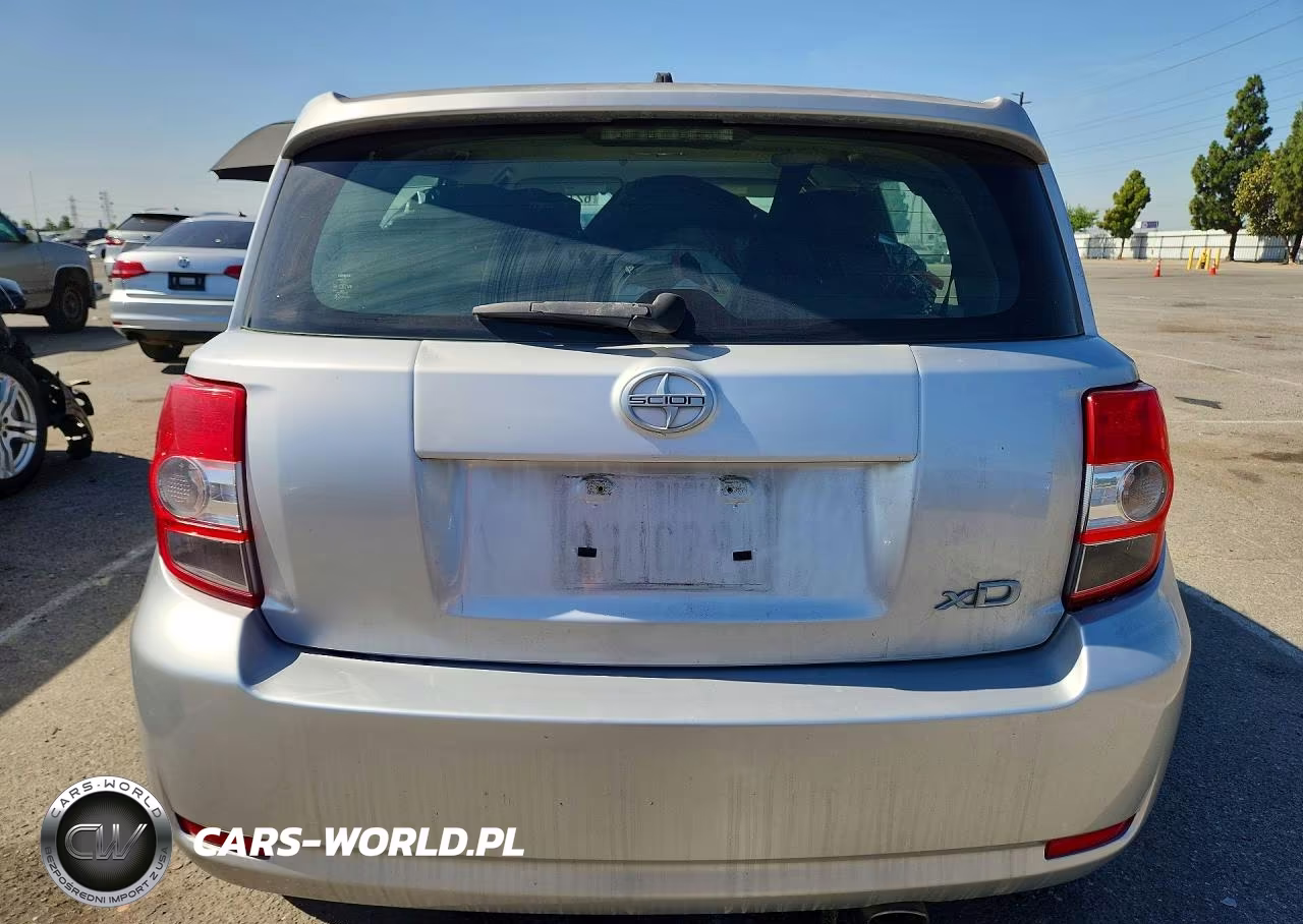 2011 Scion Xd Base VIN:JTKKU4B49B1014702 - 6