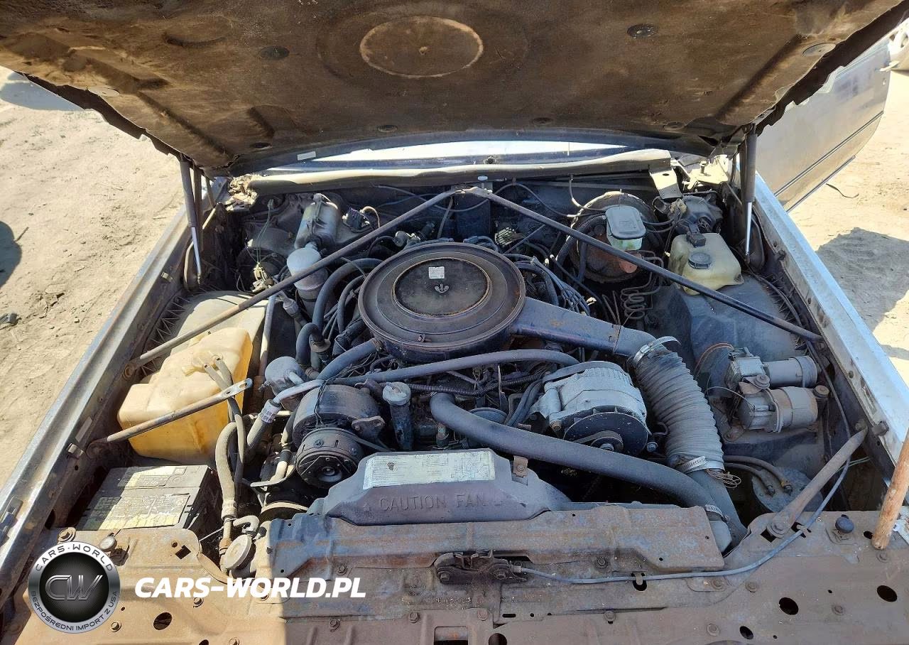 1980 Cadillac Eldorado VIN:6L578AE649464 - 11