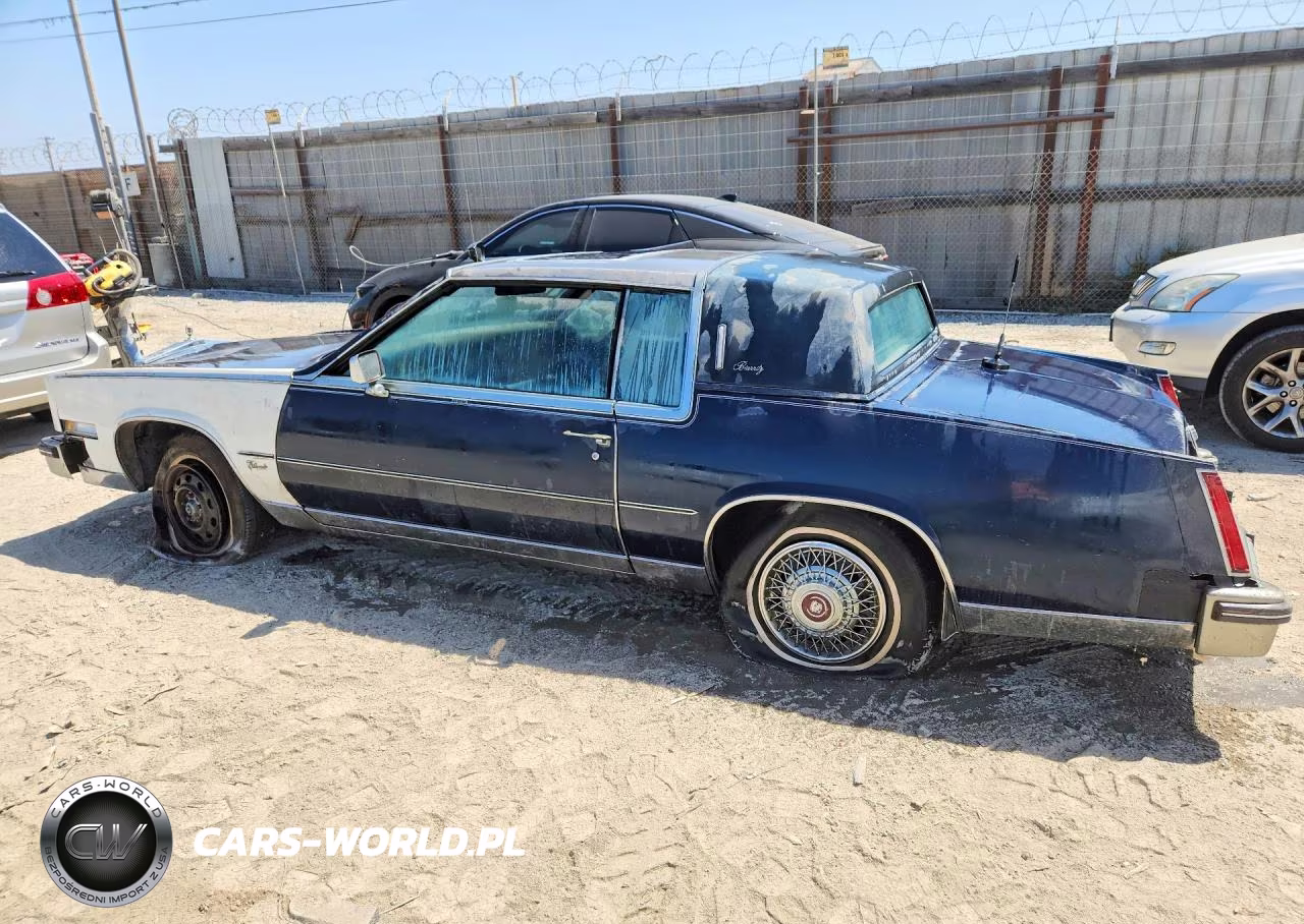 1980 Cadillac Eldorado VIN:6L578AE649464 - 2