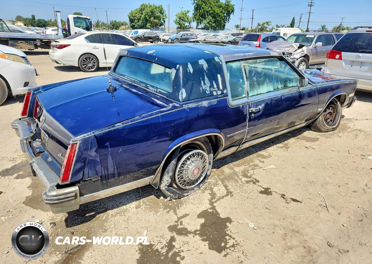 1980 Cadillac Eldorado VIN:6L578AE649464 - 3